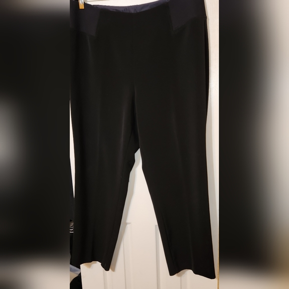 Kim Rogers Pants - Kim Rogers Woman black pants